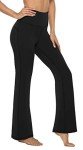 AFITNE Women's Bootcut Yoga Pants with Pockets