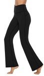 AFITNE Women's Bootcut Yoga Pants with Pockets