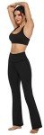 AFITNE Women's Bootcut Yoga Pants with Pockets