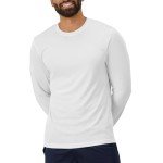Hanes Men's Long Sleeve Cool Dri T-Shirts - 2 Pack