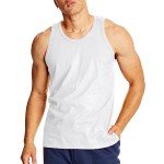 Hanes Men's X-Temp 2-Pack Tank Tops - White
