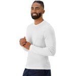 Hanes Men's Long Sleeve Cool Dri T-Shirts - 2 Pack