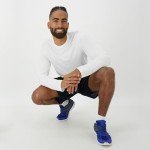 Hanes Men's Long Sleeve Cool Dri T-Shirts - 2 Pack