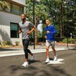 Hanes Men's Long Sleeve Cool Dri T-Shirts - 2 Pack