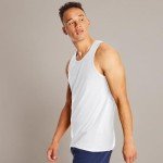 Hanes Men's X-Temp 2-Pack Tank Tops - White