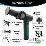 BONDIR R2 PRO+ Deep Tissue Massage Gun