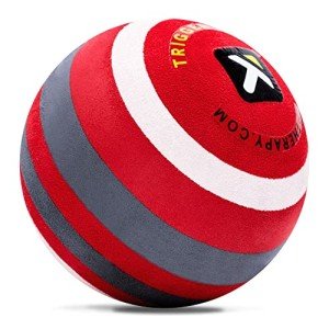 Deep-Tissue Foam Massage Ball - Extra Firm 2.6”