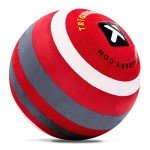 Deep-Tissue Foam Massage Ball - Extra Firm 2.6”
