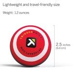 Deep-Tissue Foam Massage Ball - Extra Firm 2.6”