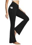 BALEAF Women's High Waist Flare Leggings with Pockets
