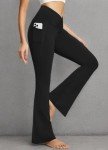 BALEAF Women's High Waist Flare Leggings with Pockets