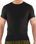 Under Armour Men's HeatGear Compression Tee - Black