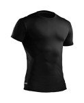 Under Armour Men's HeatGear Compression Tee - Black