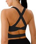 Comfortable Criss-Cross Sports Bra for Women