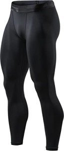 Men's Compression Workout Pants - Cool Dry Leggings