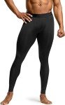 Men's Compression Workout Pants - Cool Dry Leggings