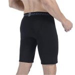 Men's Compression Workout Shorts 3-Pack - Black