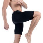 Men's Compression Workout Shorts 3-Pack - Black