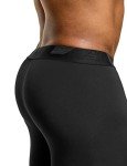 Men's Compression Workout Pants - Cool Dry Leggings