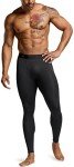 Men's Compression Workout Pants - Cool Dry Leggings