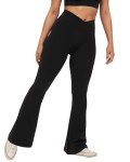Viehunt Women's High-Waisted Flare Yoga Pants
