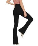 Viehunt Women's High-Waisted Flare Yoga Pants