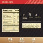 Gold Standard Pre-Workout - Fruit Punch Flavor, 30 Servings