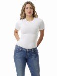 Underworks Women's Compression Crew Neck T-Shirt