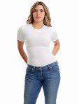 Underworks Women's Compression Crew Neck T-Shirt