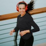 Women's Long Sleeve Dry-Fit Athletic Tops Set