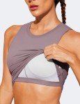 Women’s Removable Padded Yoga Tank Top