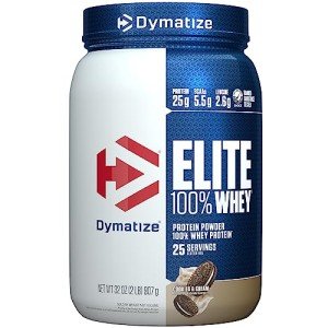 Dymatize Elite Whey Protein Powder - Cookies & Cream