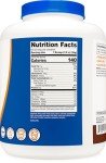 Nutricost 5LB Milk Chocolate Whey Protein Isolate
