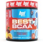 BPI Sports BCAA - Muscle Recovery Drink Mix - Fruit Punch