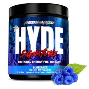 Mr. Hyde Pre Workout Energy Drink - Blue Razz