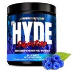 Mr. Hyde Pre Workout Energy Drink - Blue Razz