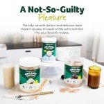 Plant-Based Protein Powder, Creamy French Vanilla