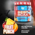 BPI Sports BCAA - Muscle Recovery Drink Mix - Fruit Punch