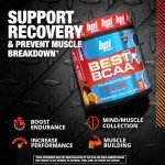 BPI Sports BCAA - Muscle Recovery Drink Mix - Fruit Punch