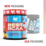 BPI Sports BCAA - Muscle Recovery Drink Mix - Fruit Punch