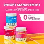 AminoLean Pre Workout Powder - Pink Lemonade Flavor