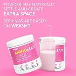 AminoLean Pre Workout Powder - Pink Lemonade Flavor