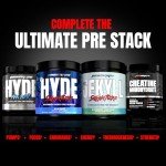 Mr. Hyde Pre Workout Energy Drink - Blue Razz