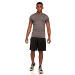 Russell Athletic Men's Compression T-Shirt - Black