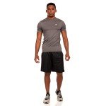 Russell Athletic Men's Compression T-Shirt - Black