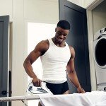 Gildan Men's White A-Shirt Tank Multipack - 6 Pack