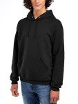 Men's Black Fleece Hoodie - X-Large