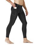 Men's Compression Leggings with Pocket - 2 Pack