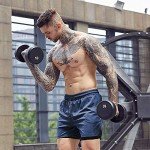 COOFANDY Men's 2 Pack Quick-Dry Workout Shorts