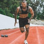 COOFANDY Men's 2 Pack Quick-Dry Workout Shorts